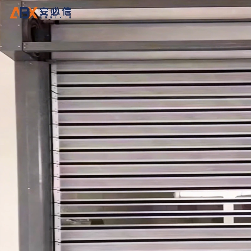 长沙螺旋式高速门