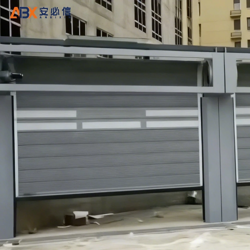 长沙消防高速门
